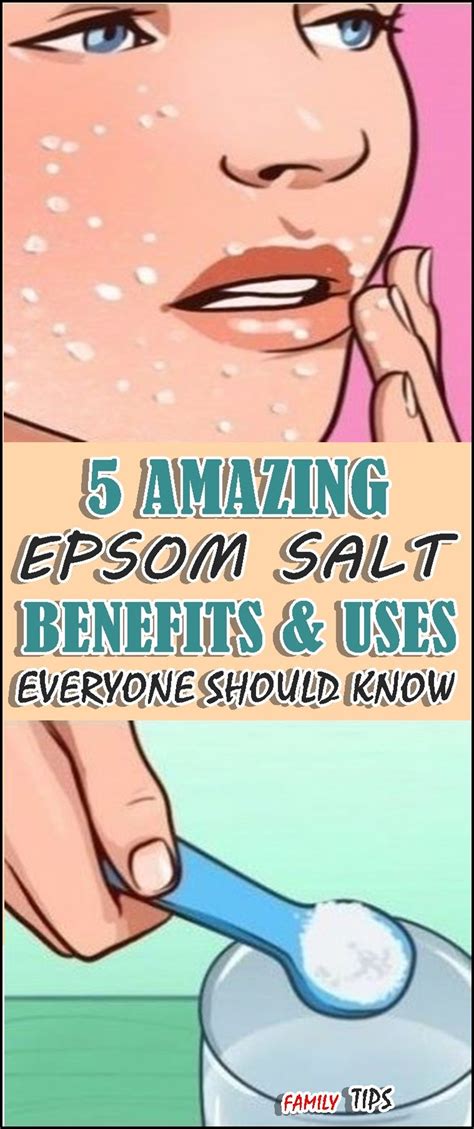5 Amazing Epsom Salt Benefits And Uses Everyone Should Know Epsom Salt Benefits Epsom Salt