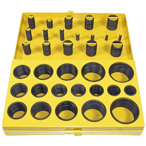 Nef O Ring Kit Rubber Metric O Ring Assortment 32 Sizes 419 Pieces