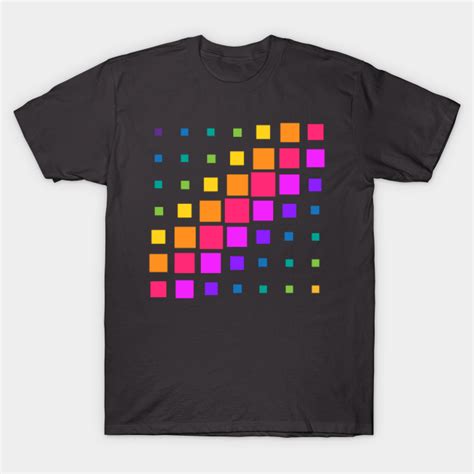 Synthwave Squares Synthwave T Shirt Teepublic