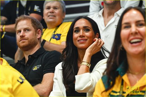 Photo Prince Harry Meghan Markle Invictus Games 2023 Day 4 80 Photo 4968003 Just Jared