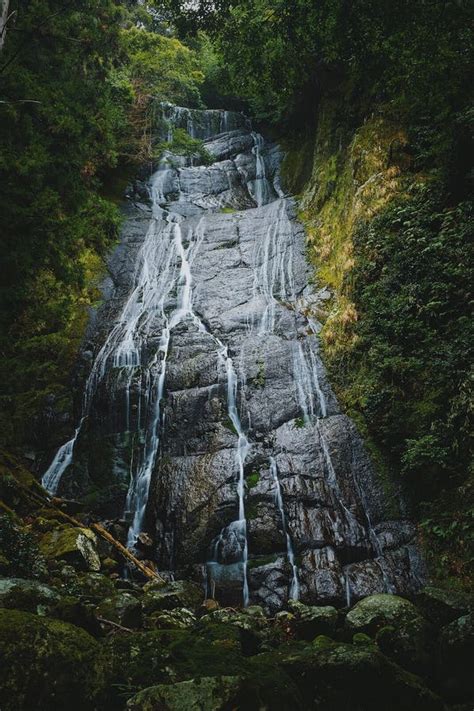 Waterfall In Japan Stock Photo Image Of Fujifilm Japanese 90094238