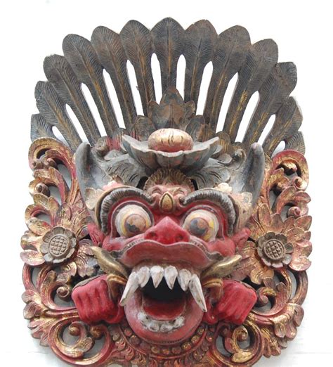 Unknown Barong Mask Bali 19th Century For Sale At 1stdibs