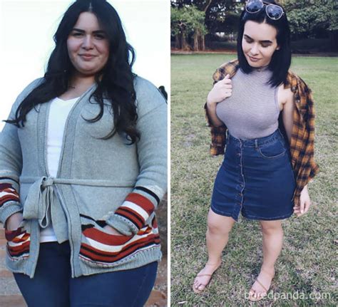Weight Loss Examples Are Always Amazing 40 Pics
