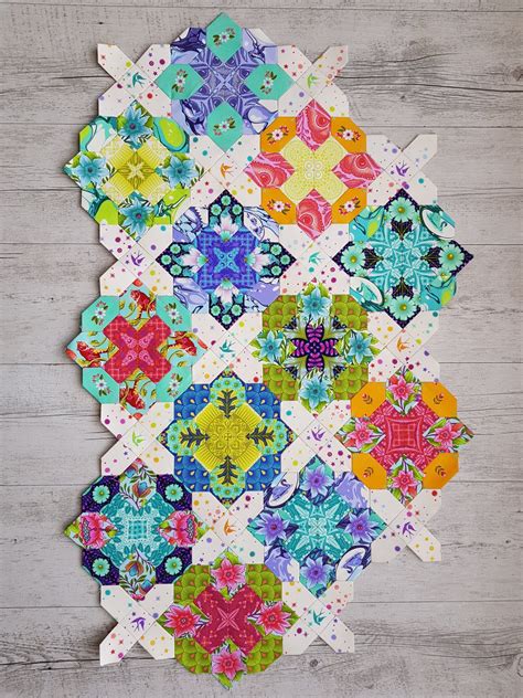 Prudence Quilt By Lilabelle Lane Creations English Paper Piecing Patt