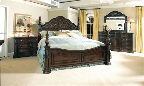 Fortuna 4 piece rustic eastern king. Used King Size Bedroom Set - Home Furniture Design