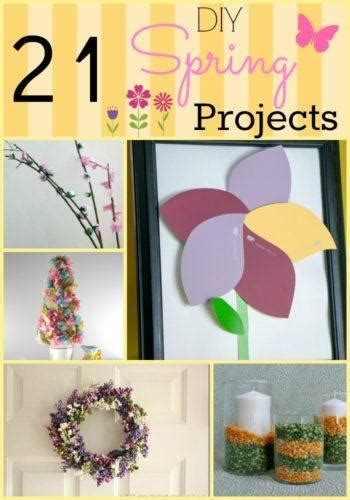 21 Diy Spring Projects Amotherworld
