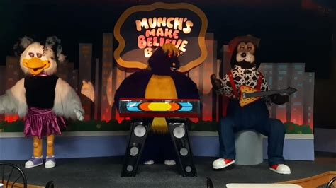 Chuck E Cheese Laurel Maryland Chuck Es Middle Name Youtube