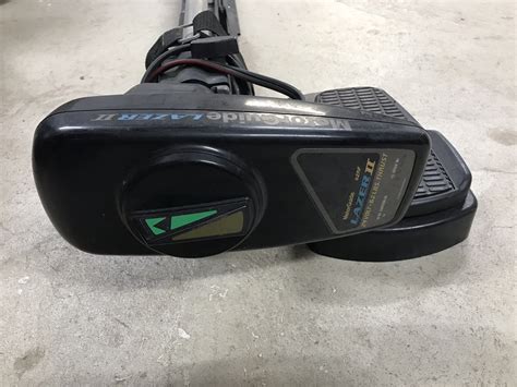 Steve was excited because he hadn't had a boat for a few years, and this meant he could reach an area where he hadn't been for. For sale is Motor guide trolling motor Lazer II with wireless pedal $150 - Classifieds - Buy ...