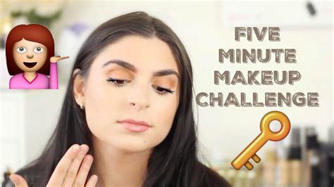 5 Minute Makeup Challenge Youtube