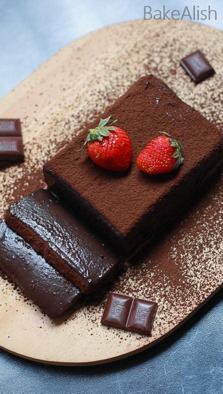 Add a quarter of the beaten egg whites and stir to incorporate, then gently fold in the remaining egg whites. Chocolate Mousse Cake - No-bake dessert recipes - Wobbly ...