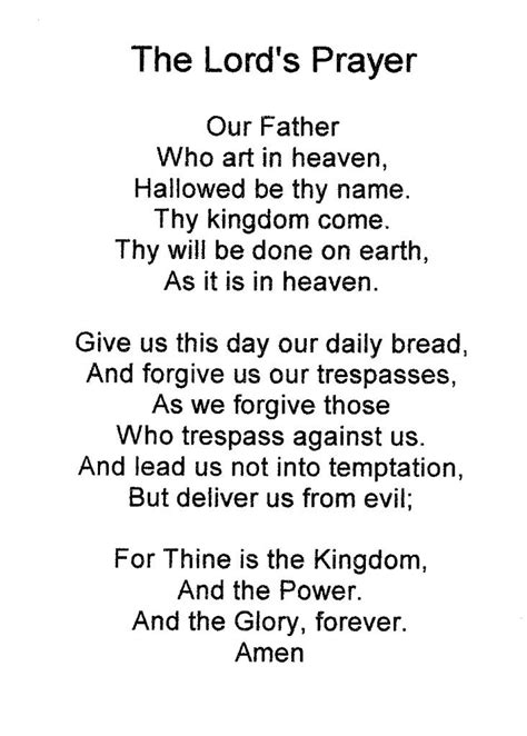 Viešpaties malda, tėve mūsų malda, pater noster (lt); The Lord's Prayer | The lords prayer, Our father prayer ...