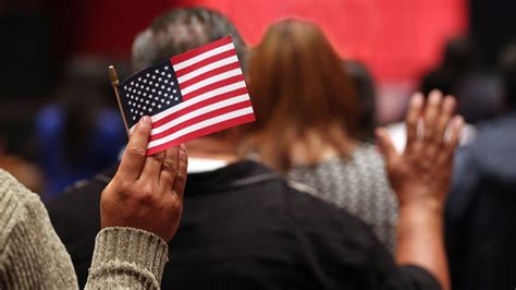 Hundreds Become Us Citizens At Jccc Johnson County Community College