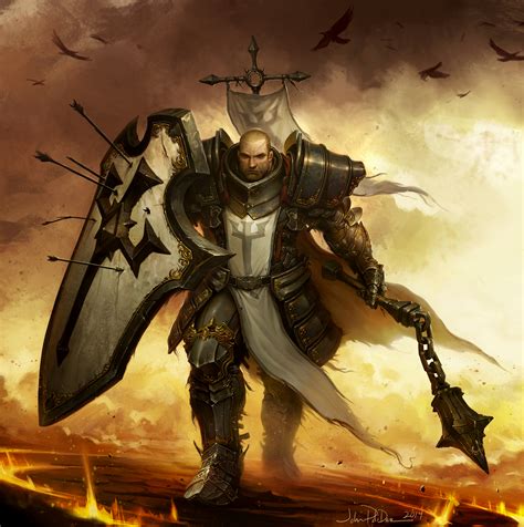 Diablo 3 Reaper Of Souls Box Art Crop By Norsechowder On Deviantart
