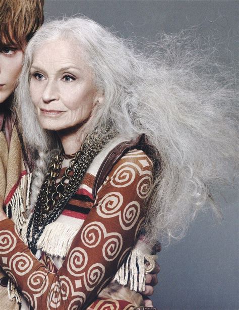 Daphne Selfe World S Oldest Working Model Years Old Beautiful