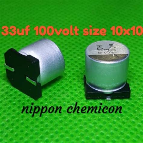 Elko Elco Smd Uf V Uf Volt High Quality Solid Capacitor Capacitor Shopee Philippines