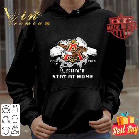 Anheuser Busch Insides Me Covid 19 2020 I Cant Stay At Home Shirt