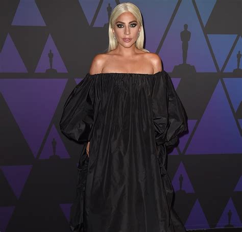 Gagas Oscar Dress Gaga Thoughts Gaga Daily