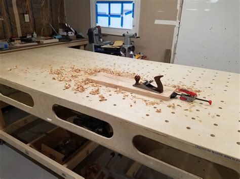 A work table plans is the keystone of any woodworkers store. Another Paulk-style Workbench - by Dustin @ LumberJocks.com ~ woodworking community