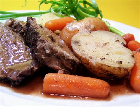The best crock pot roast recipe that you can make without seasoning packets. Super Simple Crock Pot Roast Recipe - Food.com
