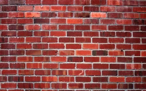 Red Brick Wall Wall Design Ideas