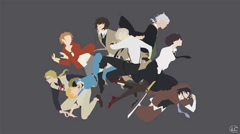 Bungo Stray Dogs Wallpapers 62 Pictures