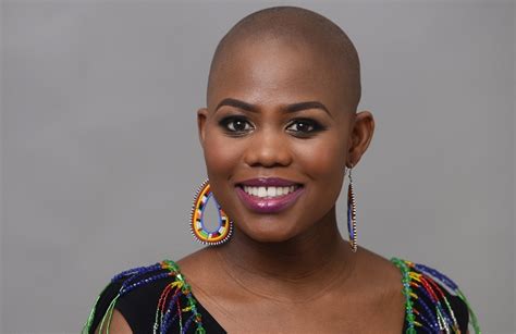 Top 10 Botswana Female Celebrities Who Look Good Bald Or