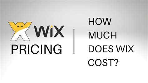 This tool works simple and easy. Wix Pricing - How Much Does Wix Cost? - YouTube