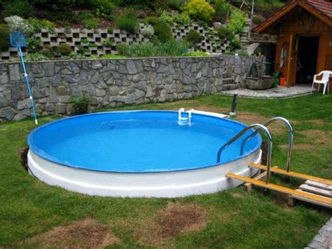 Träumen sie von ihrem pool, und stellen sie sich vor, wie er in ihrem garten aussehen würde. TOP 5 pool stahlwand eingraben | Pool einbauen, Pool ...