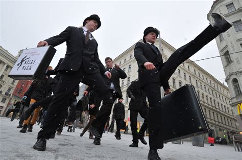 In pictures: International Silly Walk Day 2015 | SBS News