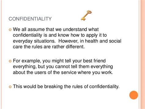 Lesson 2 Confidentiality