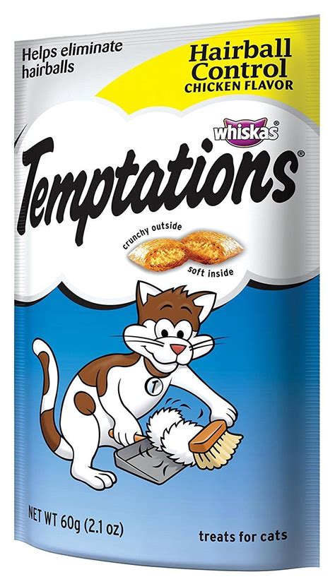 We did not find results for: Whiskas Temptations Hairball Control Chicken Flavor (4 ...