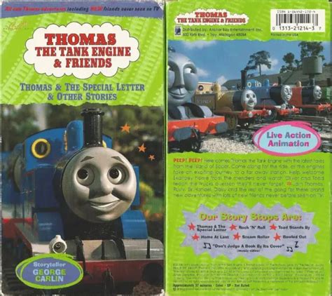 RARE VINTAGE THOMAS Train Tank Engine Friends Thomas Special Letter