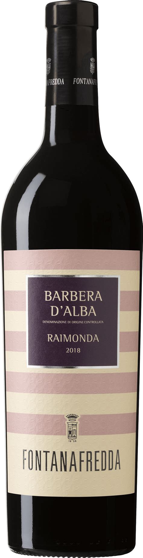 Fontanafredda Raimonda Barbera d'Alba 2018 - WineTable