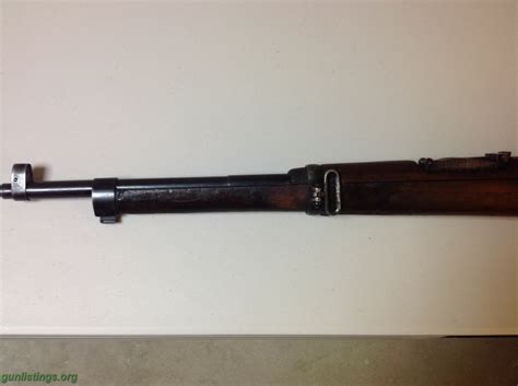 Rifles Spanish Mauser 308 Cal