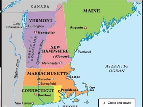 Vermont, rhode island, new hampshire, connecticut, massachusetts and maine. Which New England State Should You Visit? | Playbuzz