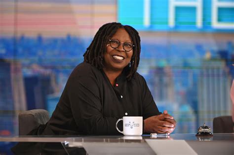 Whoopi Goldberg Returns To The View After A Hiatus Video Inter
