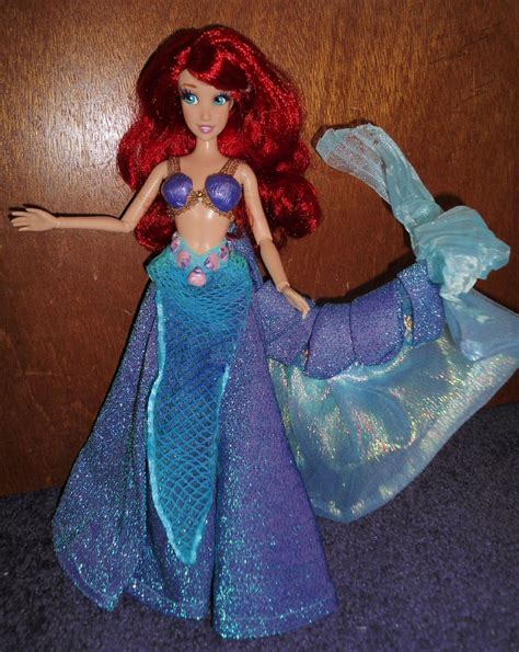 Princess Ariel From The Little Mermaid Broadway Musical 11 Doll