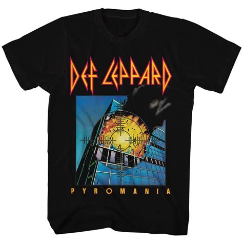 Def Leppard Officially Licensed T Shirts From Coastline Mall