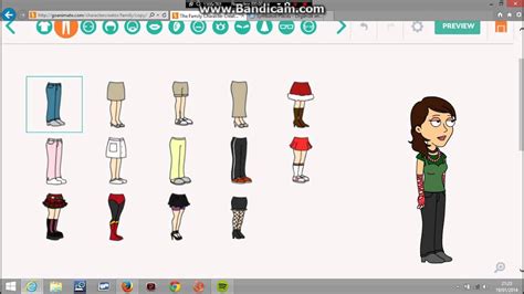 How To Make Zara On GoAnimate - YouTube
