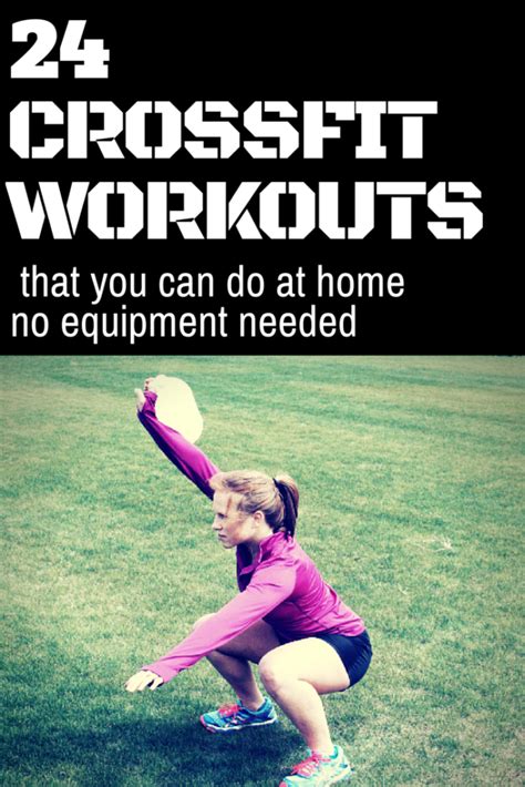 Crossfit Home Workout Hiit No Equipment Needed