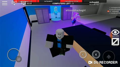 Roblox Flee The Facility Camper Vs Noobs Youtube