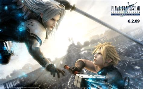 Final Fantasy Vii Advent Children Ffvii Complete Minitokyo