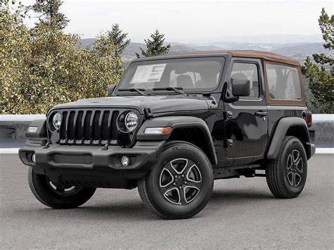 New 2020 Jeep Wrangler Black and Tan Edition Sport Utility ...