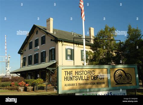 Huntsville, Al, Alabama, The Historic Huntsville Depot 