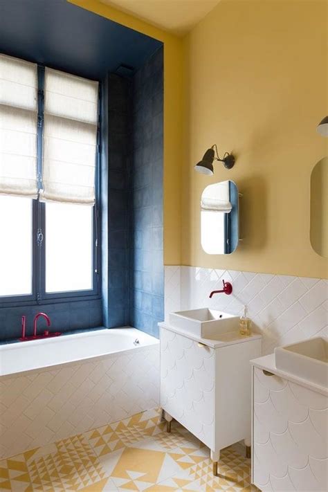 ¿cómo decorar baños modernos en espacios pequeños? Pin on AZUL