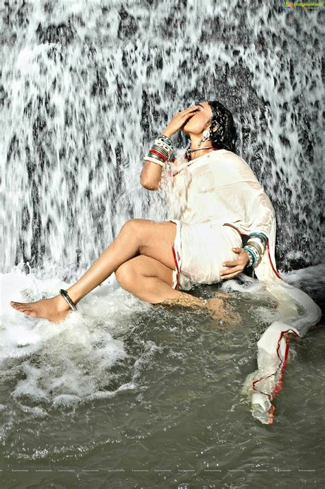 Pin By Glamour Gurls On Wet Hottest B Playing With Water Actresses South Indian Actress