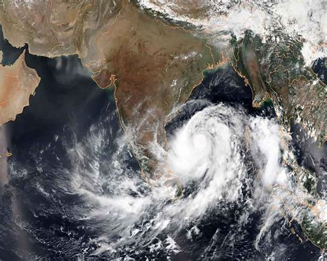 Raging Severe Cyclone Asani Likely To Weaken On Nearing Coast