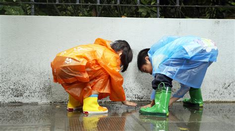 Children In The Rain Bing Wallpaper Download