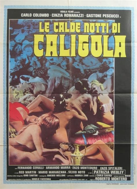 Le Calde Notti Di Caligola Filmtv It