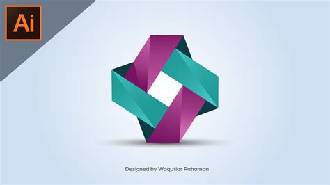 Abstract Logo Design Illustrator Tutorial Youtube